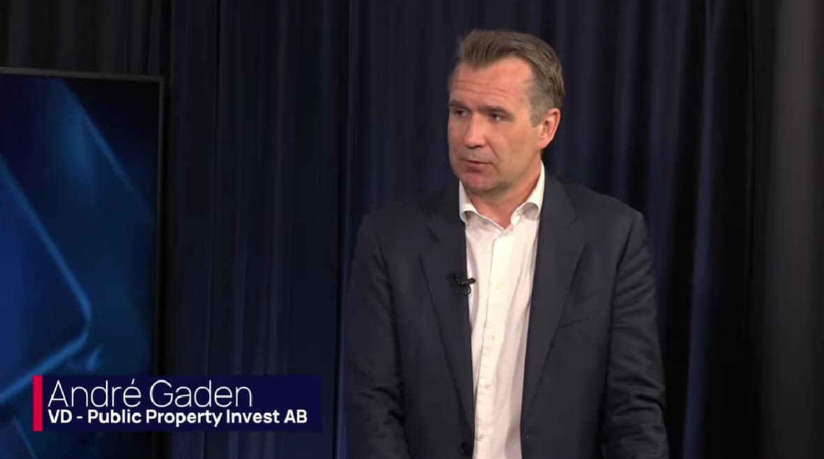 Noteringsintervju med VD för Public Property Invest