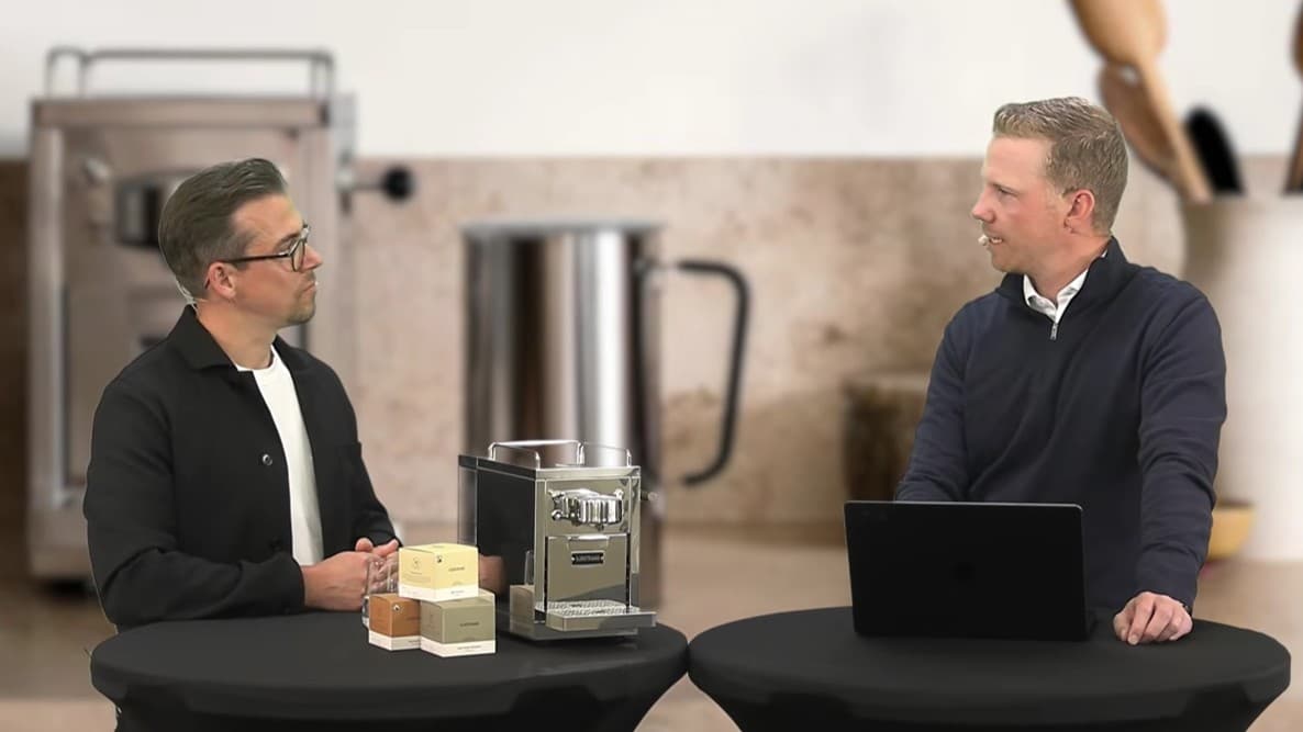Sjöstrand Coffee har genomgått en omfattande omställning de senaste åren